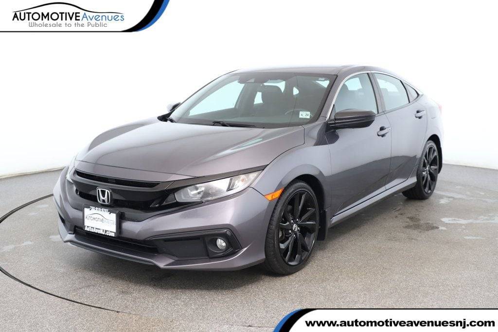 2019 Honda Civic Sport — Sedan — 76,786 mi — Wall Township, NJ