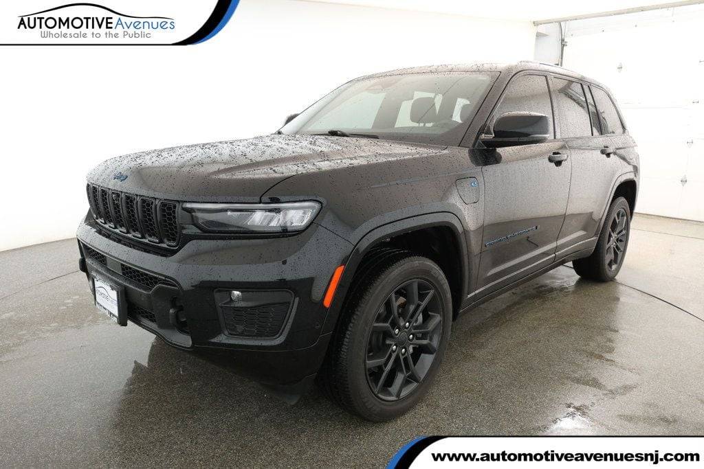 2025 Jeep Grand Cherokee Anniversary Edition 4xe — SUV — 6,627 mi — Wall Township, NJ