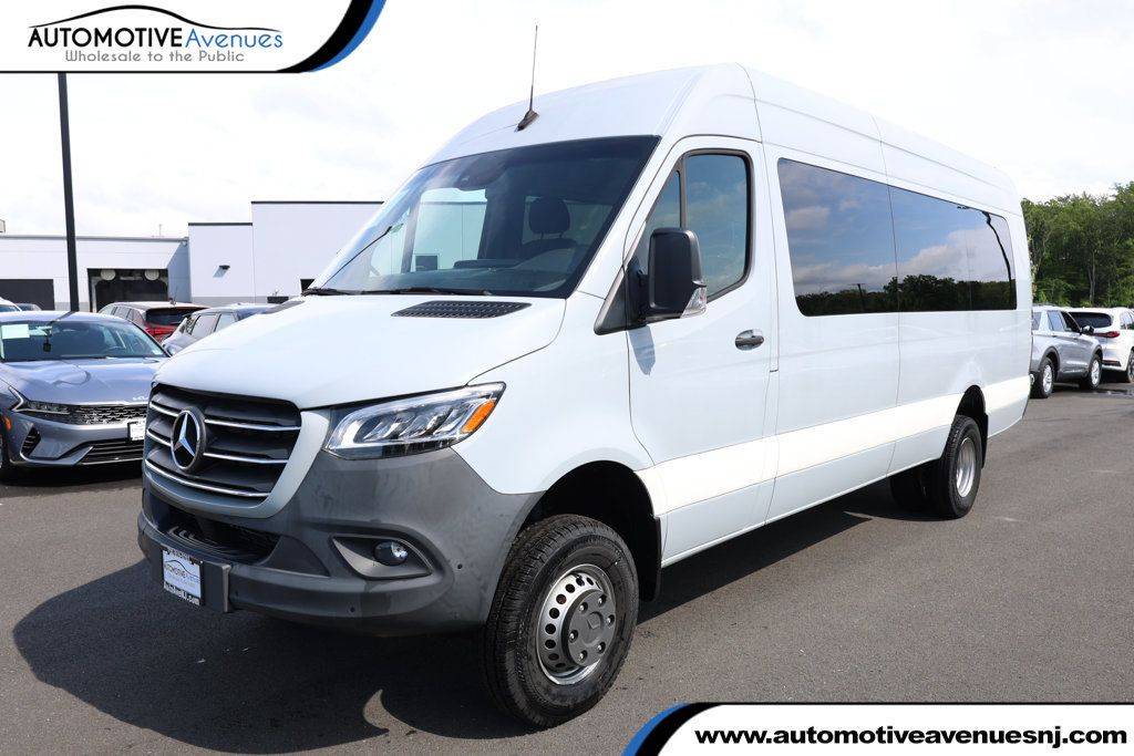 2022 Mercedes-Benz Sprinter Cargo Van 3500XD — Cargo Van — 51 mi — Wall Township, NJ