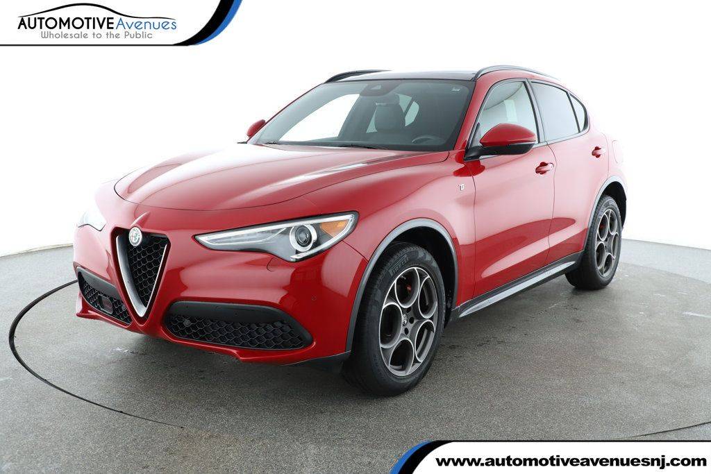2022 Alfa Romeo Stelvio Ti — SUV — 23,833 mi — Wall Township, NJ