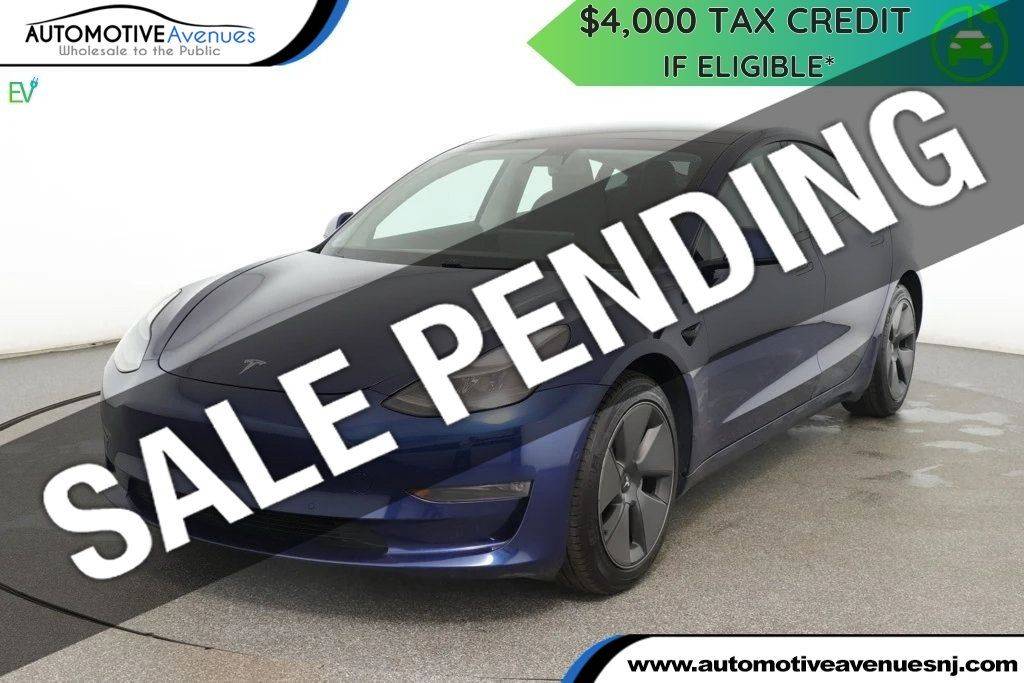 2021 Tesla Model 3 Long Range — Sedan — 42,767 mi — Wall Township, NJ