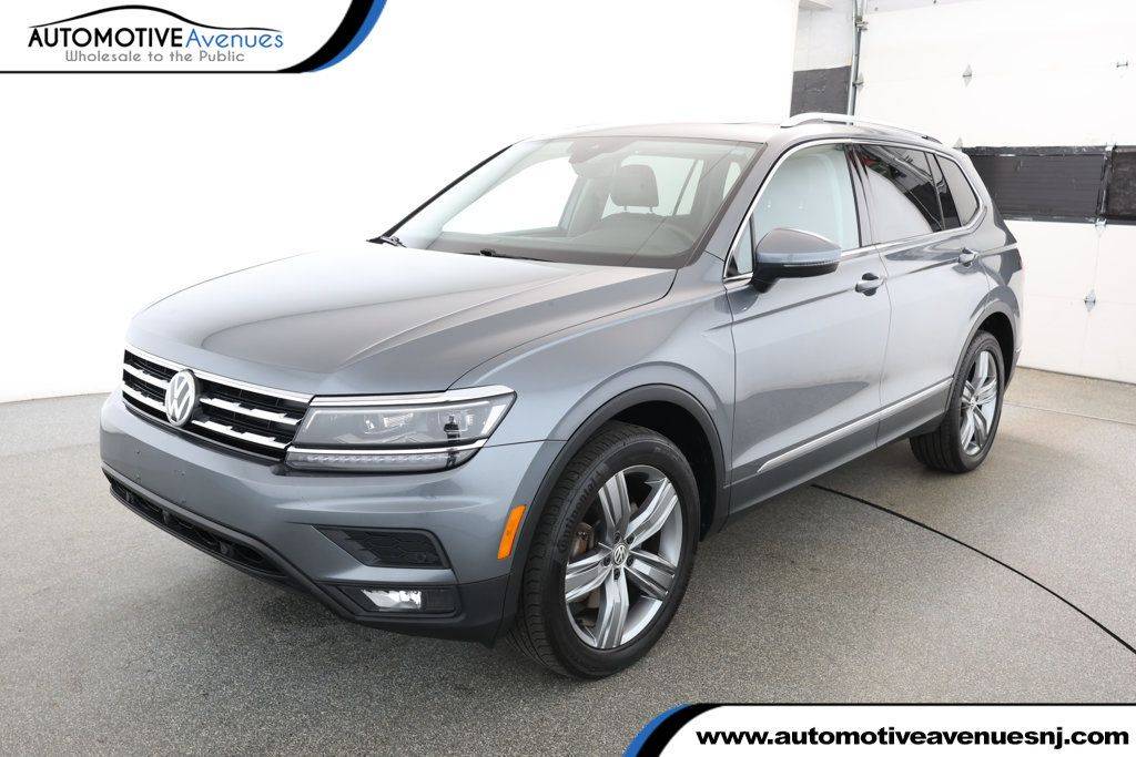 2018 Volkswagen Tiguan SEL Premium — SUV — 61,789 mi — Wall Township, NJ