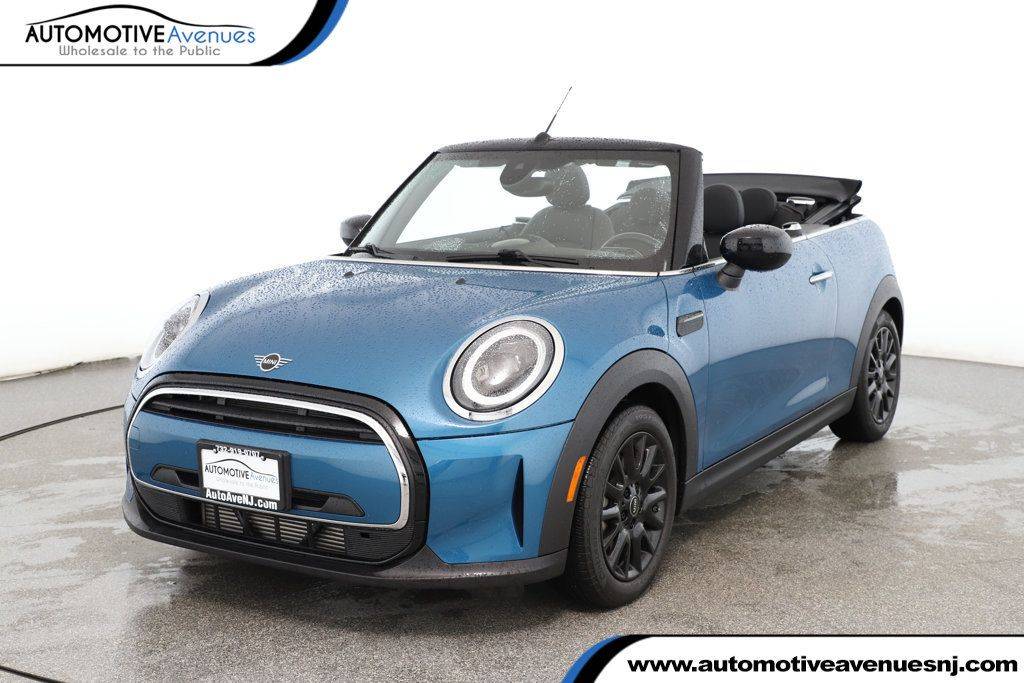 2022 MINI Convertible Cooper — Convertible — 9,860 mi — Wall Township, NJ