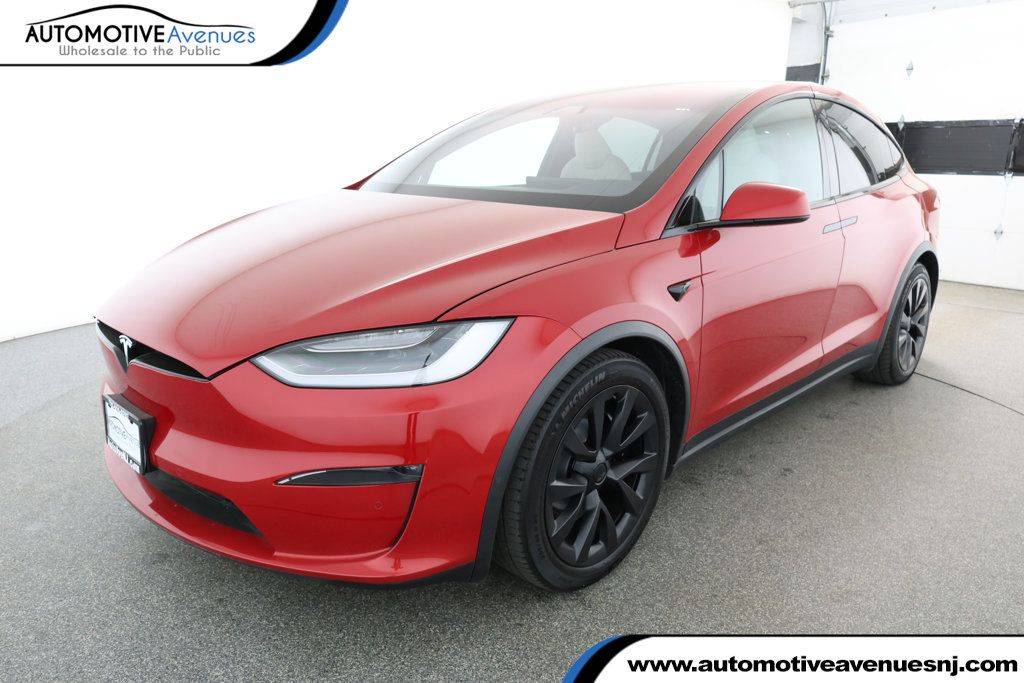 2022 Tesla Model X Plaid — SUV — 18,735 mi — Wall Township, NJ