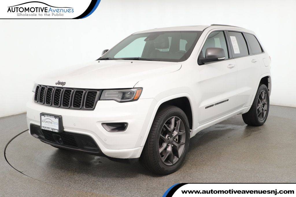 2021 Jeep Grand Cherokee WK 80th Anniversary — SUV — 26,731 mi — Wall Township, NJ
