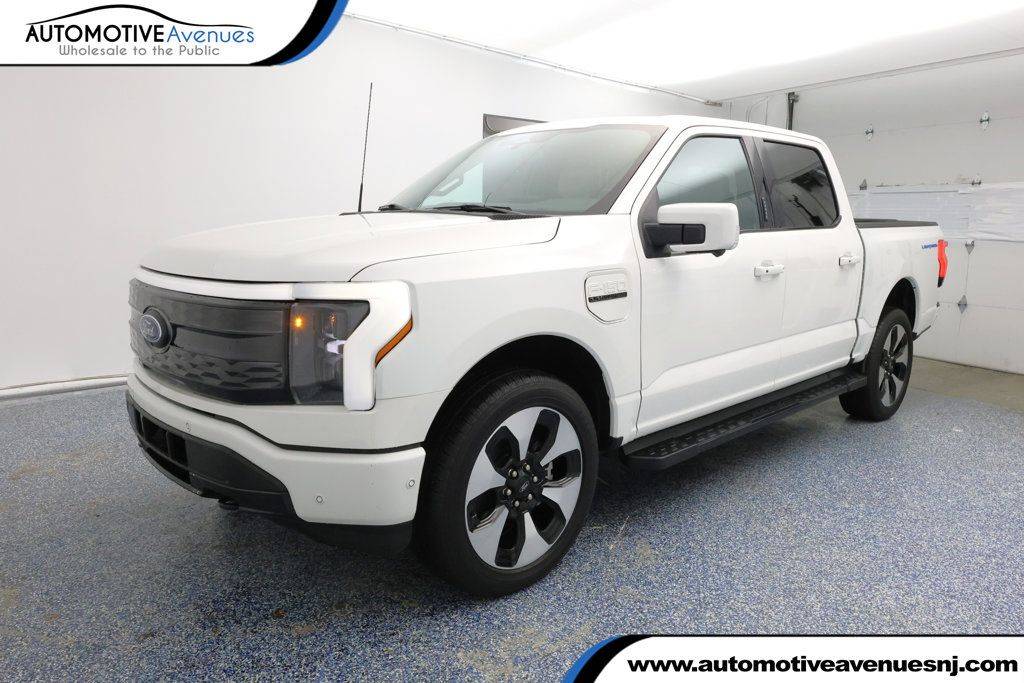 2023 Ford F-150 Lightning Platinum — Pickup Truck — 17,165 mi — Wall Township, NJ