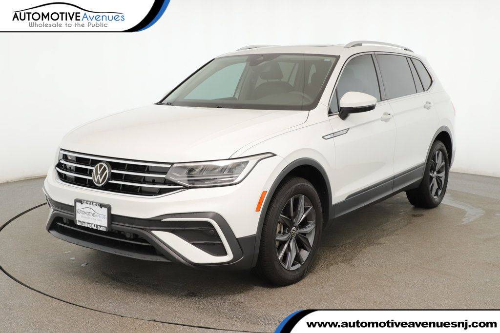 2022 Volkswagen Tiguan SE — SUV — 10,986 mi — Wall Township, NJ
