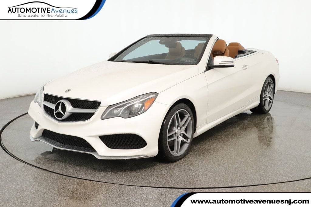 2017 Mercedes-Benz E-Class E 400 — Convertible — 42,229 mi — Wall Township, NJ