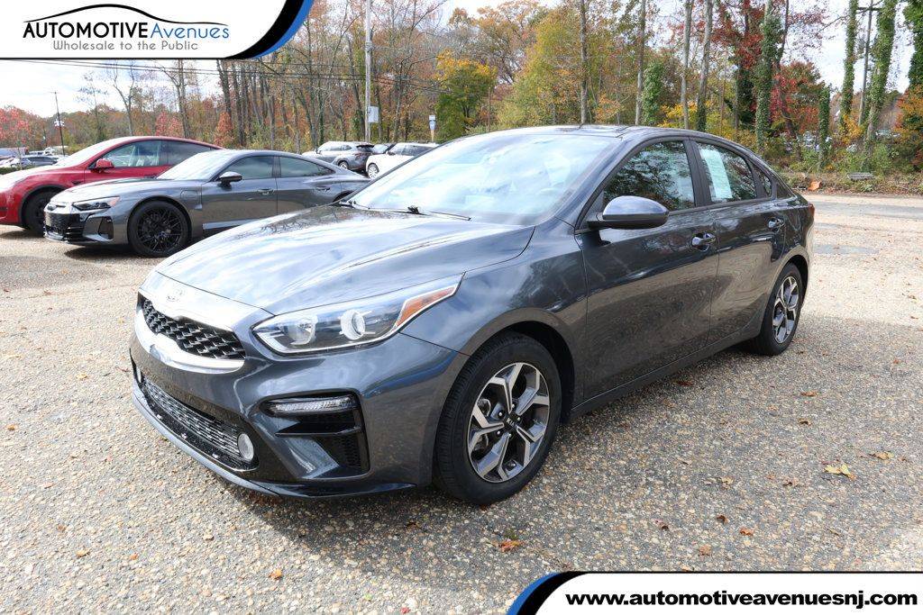 2021 Kia Forte LXS — Sedan — 19,577 mi — Wall Township, NJ