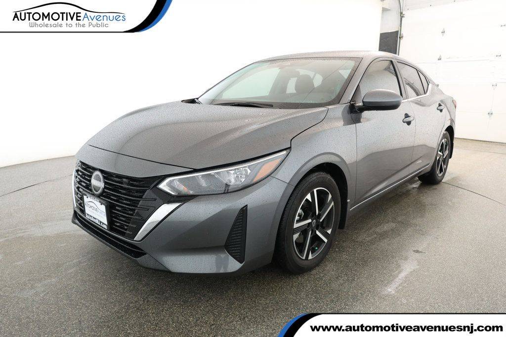 2025 Nissan Sentra SV — Sedan — 1,621 mi — Wall Township, NJ