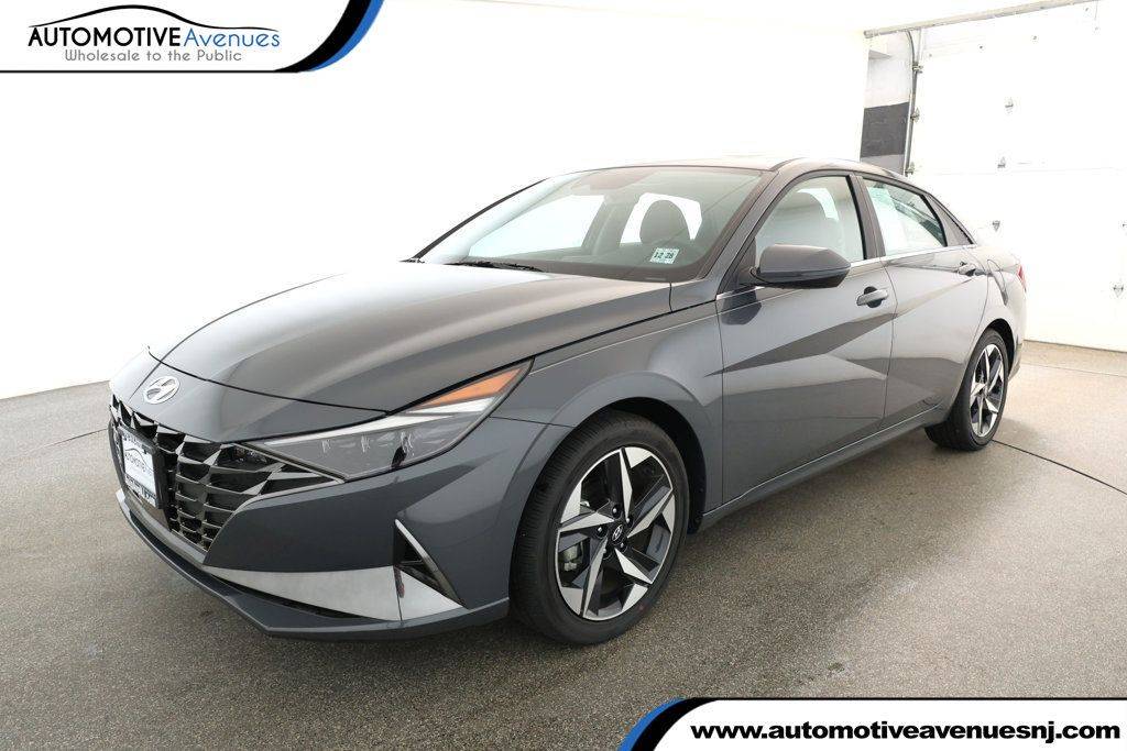 2023 Hyundai Elantra Hybrid Limited — Sedan — 1,346 mi — Wall Township, NJ