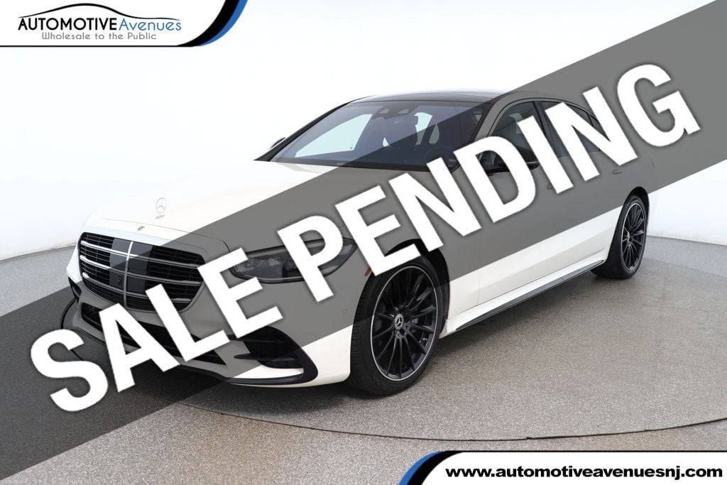 2022 Mercedes-Benz S-Class S 580 — Sedan — 38,330 mi — Wall Township, NJ