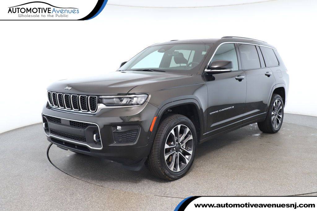 2022 Jeep Grand Cherokee Overland — SUV — 48,402 mi — Wall Township, NJ