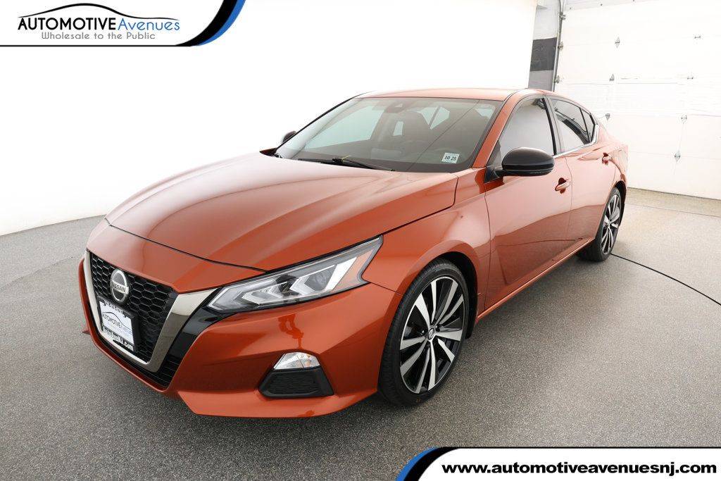 2020 Nissan Altima SR — Sedan — 53,997 mi — Wall Township, NJ