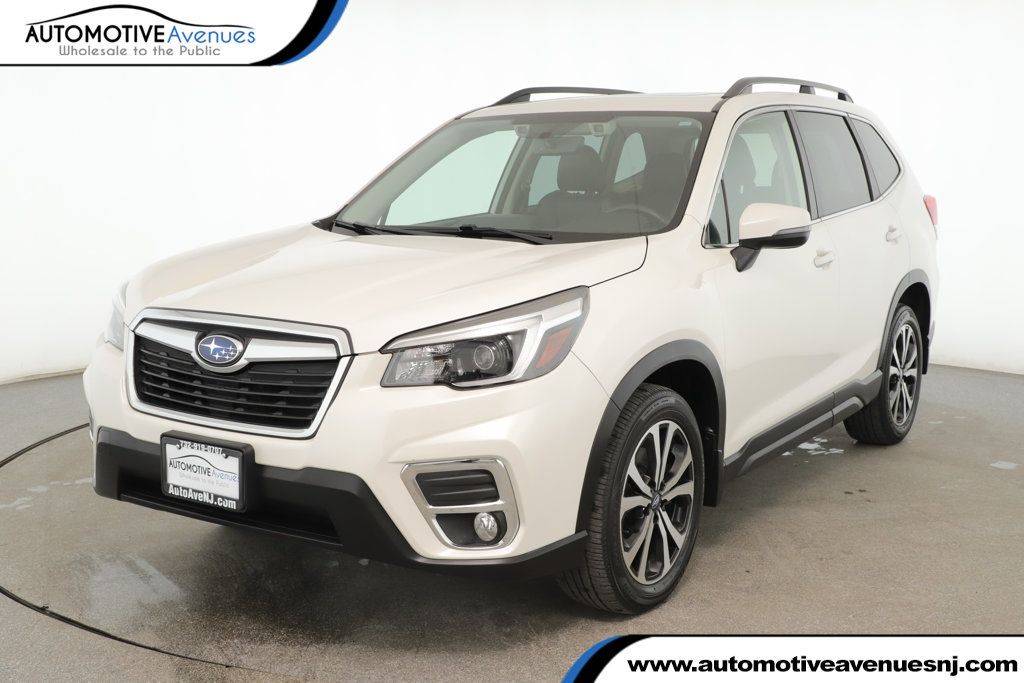2021 Subaru Forester 2.5i Limited — SUV — 44,671 mi — Wall Township, NJ