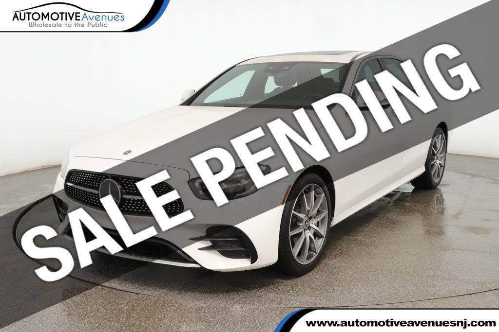 2023 Mercedes-Benz E-Class E 350 — Sedan — 13,097 mi — Wall Township, NJ