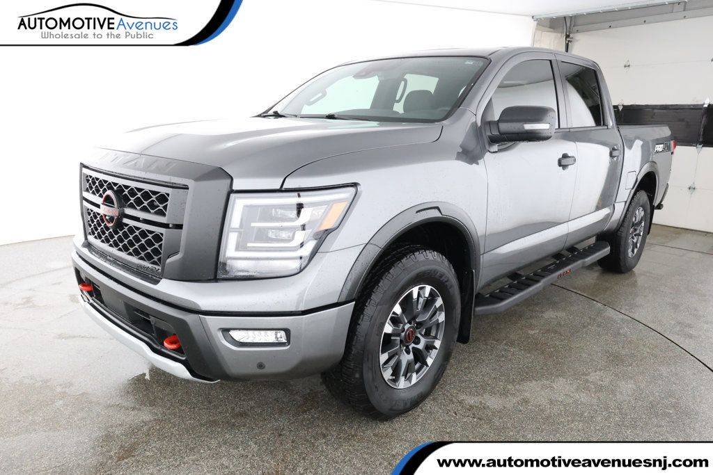 2024 Nissan Titan PRO-4X — Pickup Truck — 3,555 mi — Wall Township, NJ