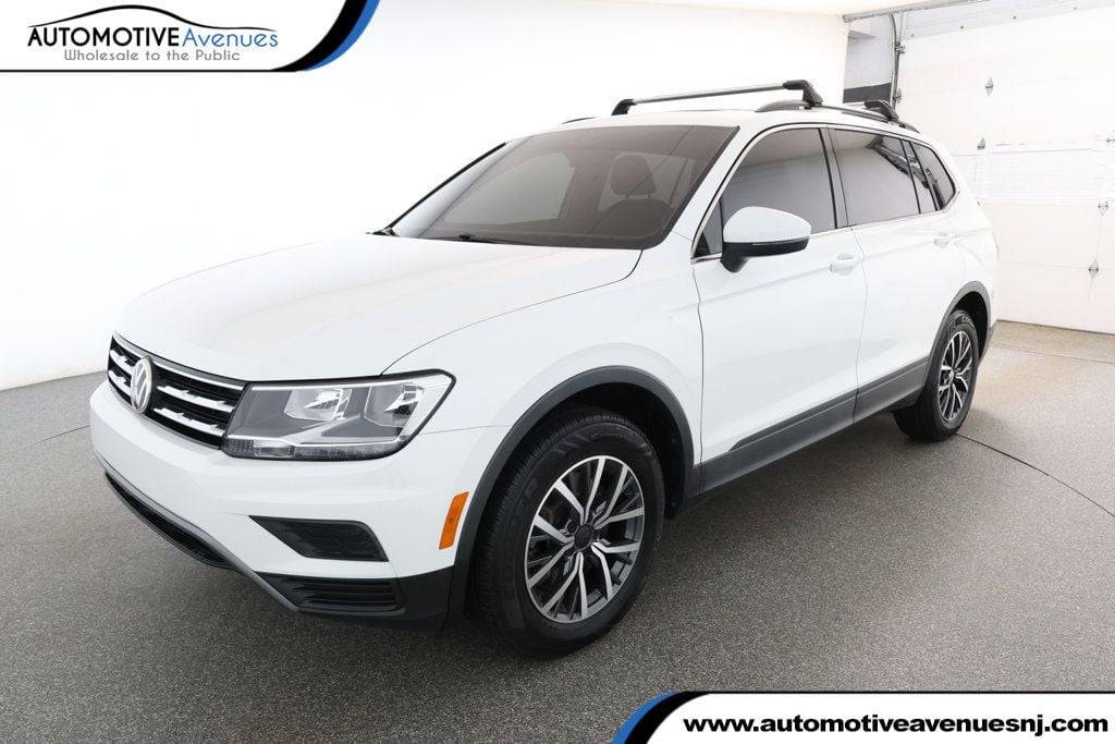 2019 Volkswagen Tiguan SE — SUV — 39,630 mi — Wall Township, NJ