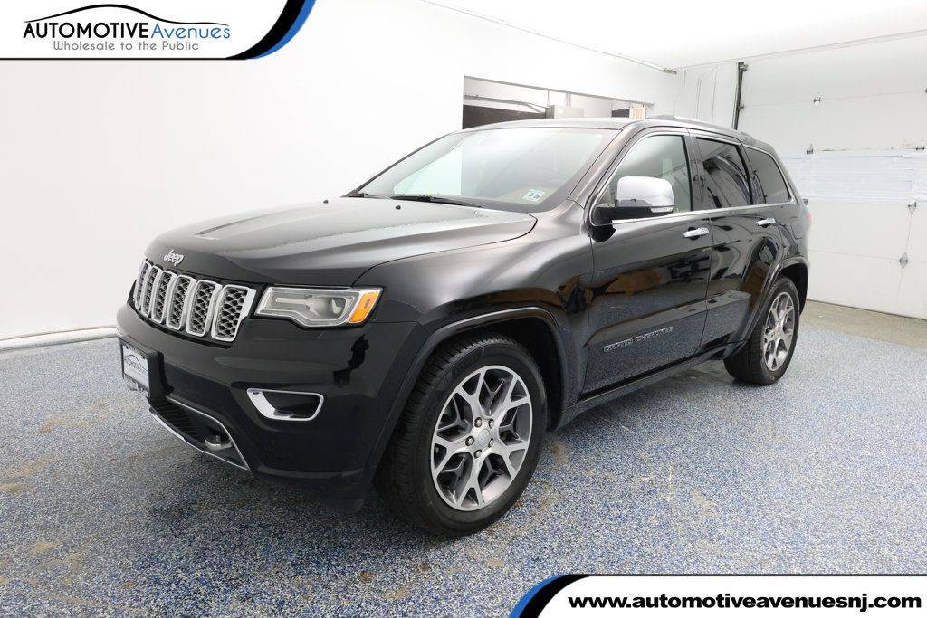 2021 Jeep Grand Cherokee WK Overland — SUV — 44,952 mi — Wall Township, NJ