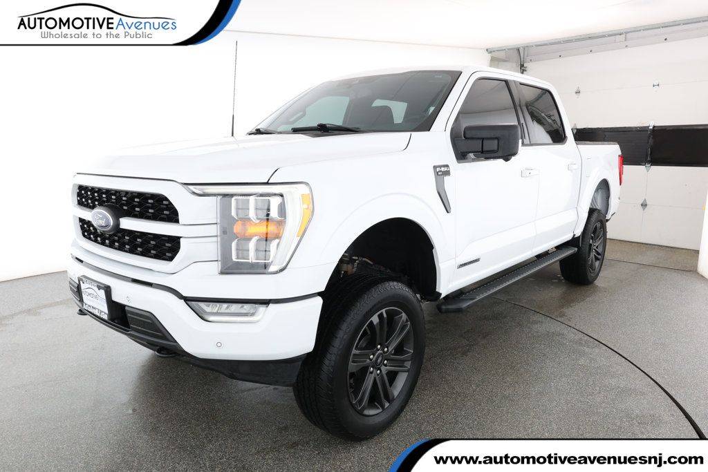 2021 Ford F-150 XLT — Pickup Truck — 46,255 mi — Wall Township, NJ