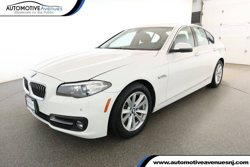 2016 BMW 5 Series 528i — Sedan — 55,963 mi — Wall Township, NJ