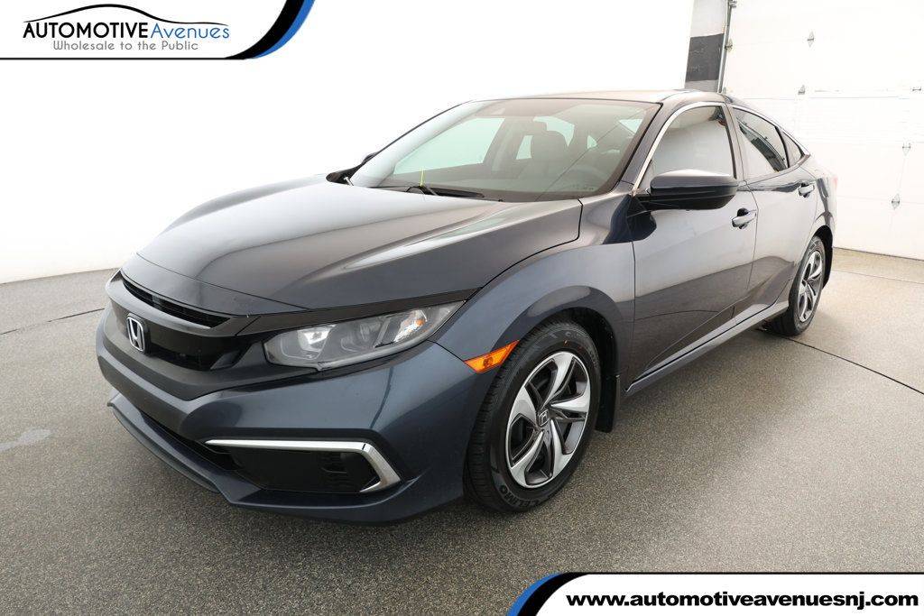 2019 Honda Civic LX — Sedan — 53,156 mi — Wall Township, NJ