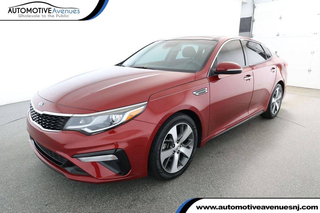 2019 Kia Optima S — Sedan — 52,584 mi — Wall Township, NJ