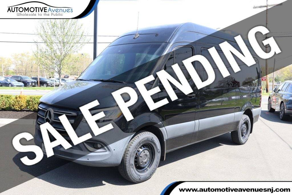 2023 Mercedes-Benz Sprinter Passenger Van 2500 — Passenger Van — 21,849 mi — Wall Township, NJ