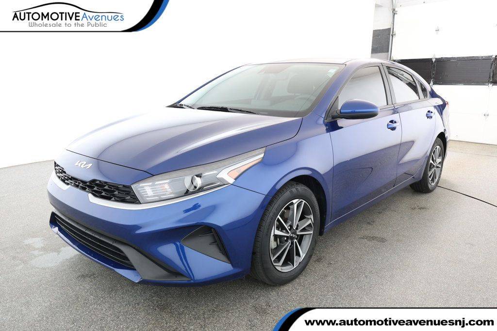 2023 Kia Forte LXS — Sedan — 15,679 mi — Wall Township, NJ