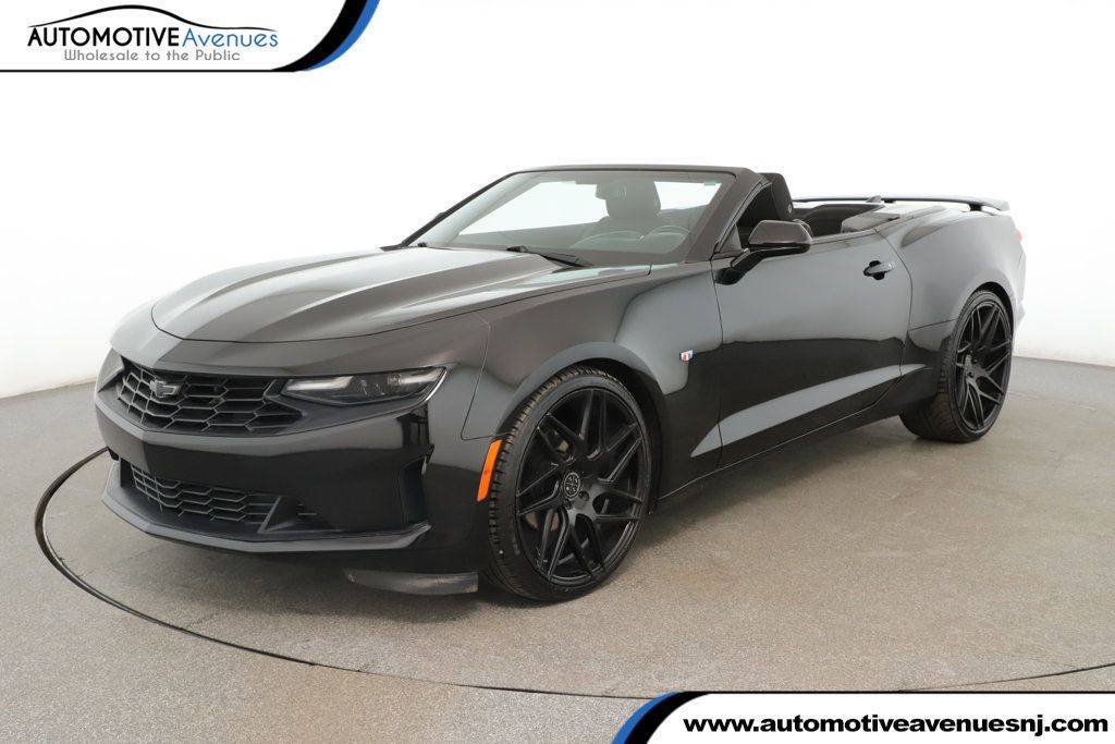 2019 Chevrolet Camaro 1LT — Convertible — 45,699 mi — Wall Township, NJ