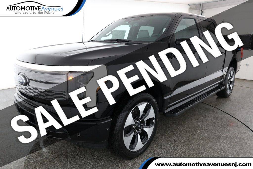 2023 Ford F-150 Lightning Platinum — Pickup Truck — 59 mi — Wall Township, NJ