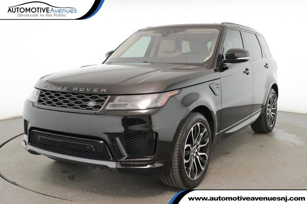 2021 Land Rover Range Rover Sport HSE Silver Edition — SUV — 25,758 mi — Wall Township, NJ
