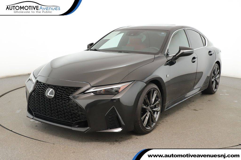 2023 Lexus IS IS 350 F SPORT — Sedan — 12,521 mi — Wall Township, NJ
