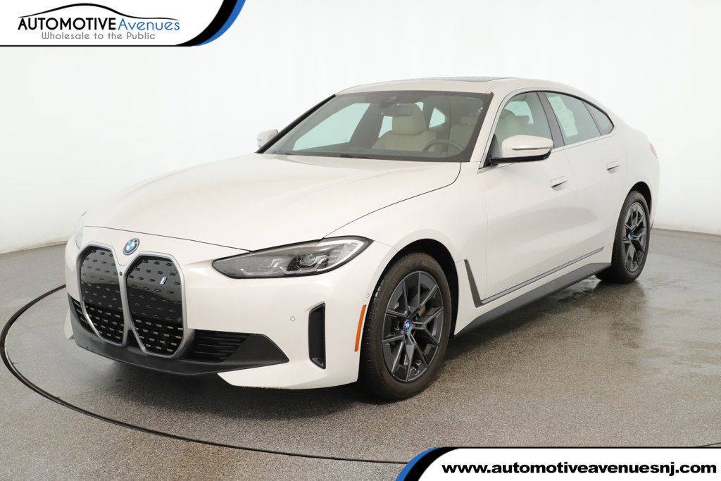 2023 BMW i4 eDrive40 — Sedan — 3,915 mi — Wall Township, NJ