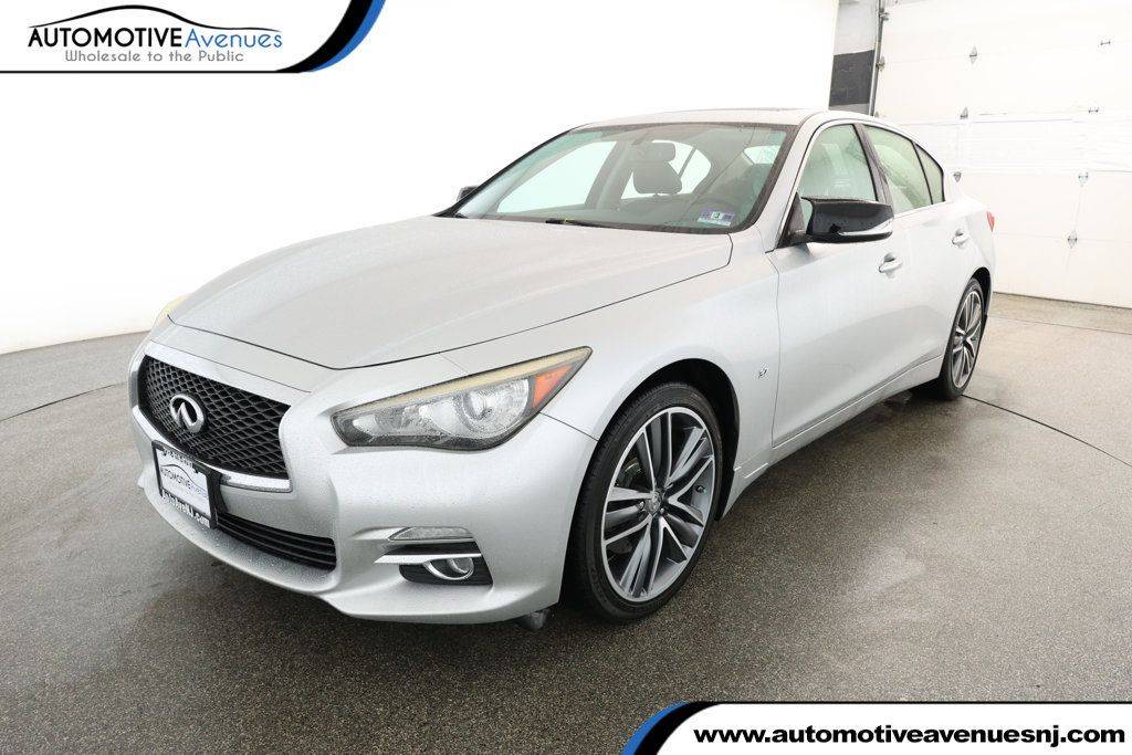 2015 INFINITI Q50 Premium — Sedan — 98,802 mi — Wall Township, NJ