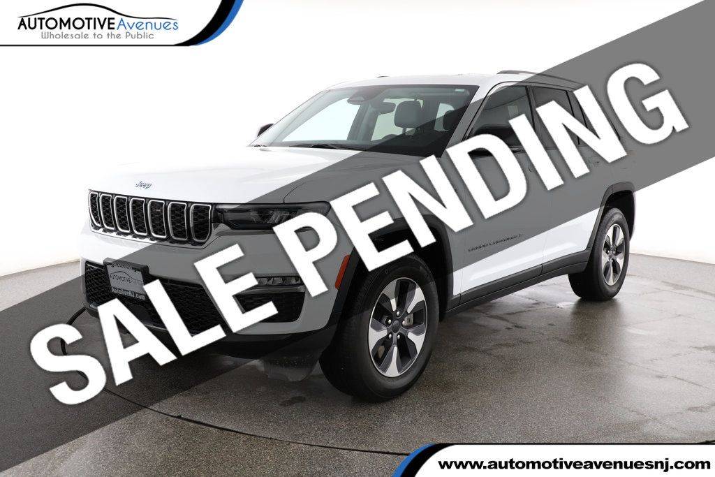 2023 Jeep Grand Cherokee 4xe — SUV — 11,266 mi — Wall Township, NJ