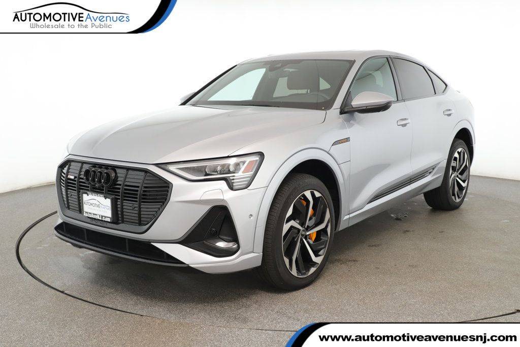 2022 Audi e-tron S line Premium Plus — SUV — 25,452 mi — Wall Township, NJ