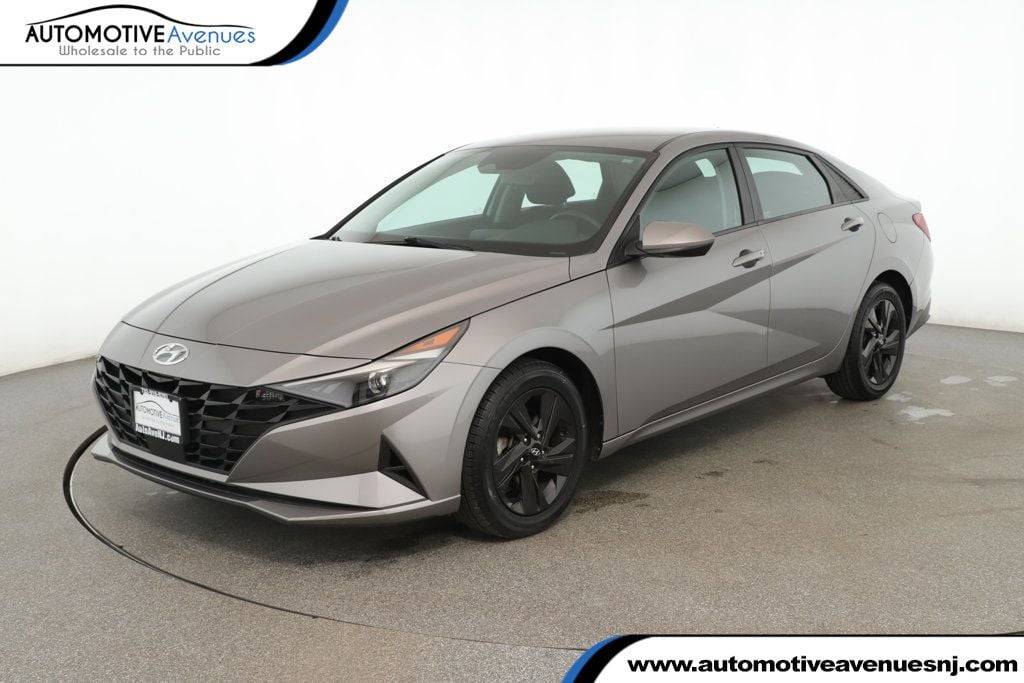 2021 Hyundai Elantra SEL — Sedan — 43,759 mi — Wall Township, NJ