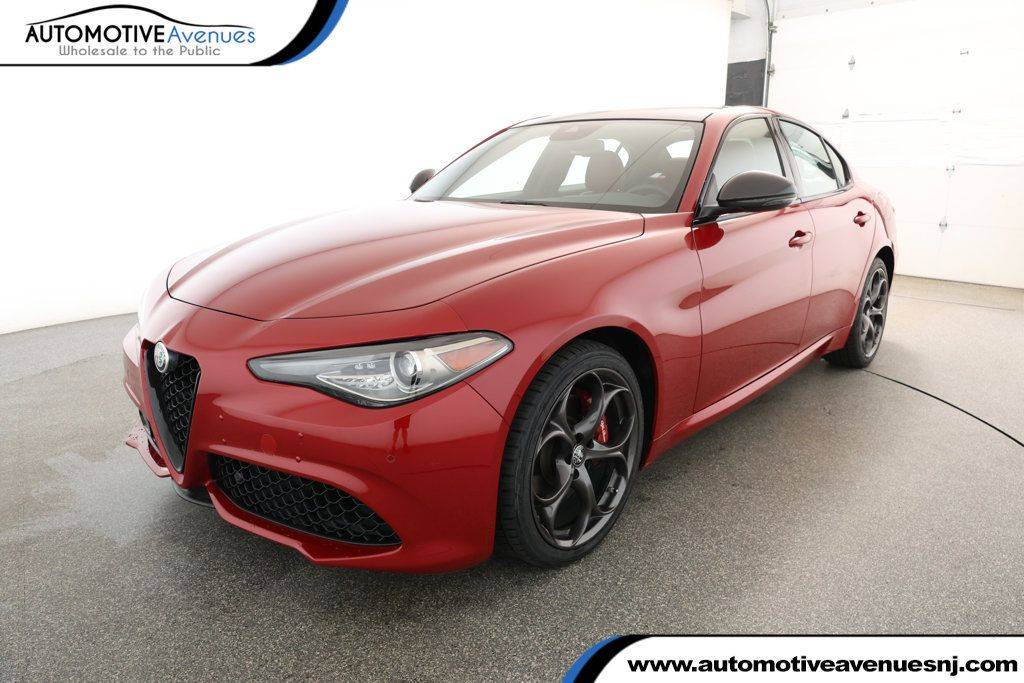 2020 Alfa Romeo Giulia