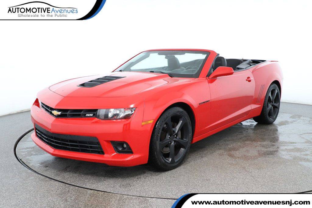 2015 Chevrolet Camaro 2SS — Convertible — 77,312 mi — Wall Township, NJ