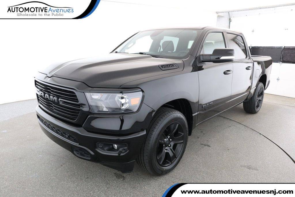 2020 Ram 1500 Big Horn — Pickup Truck — 25,746 mi — Wall Township, NJ