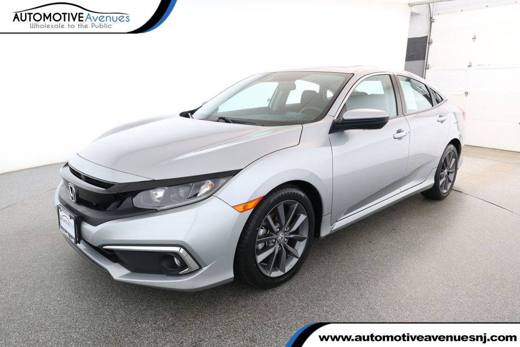 2020 Honda Civic EX — Sedan — 48,161 mi — Wall Township, NJ