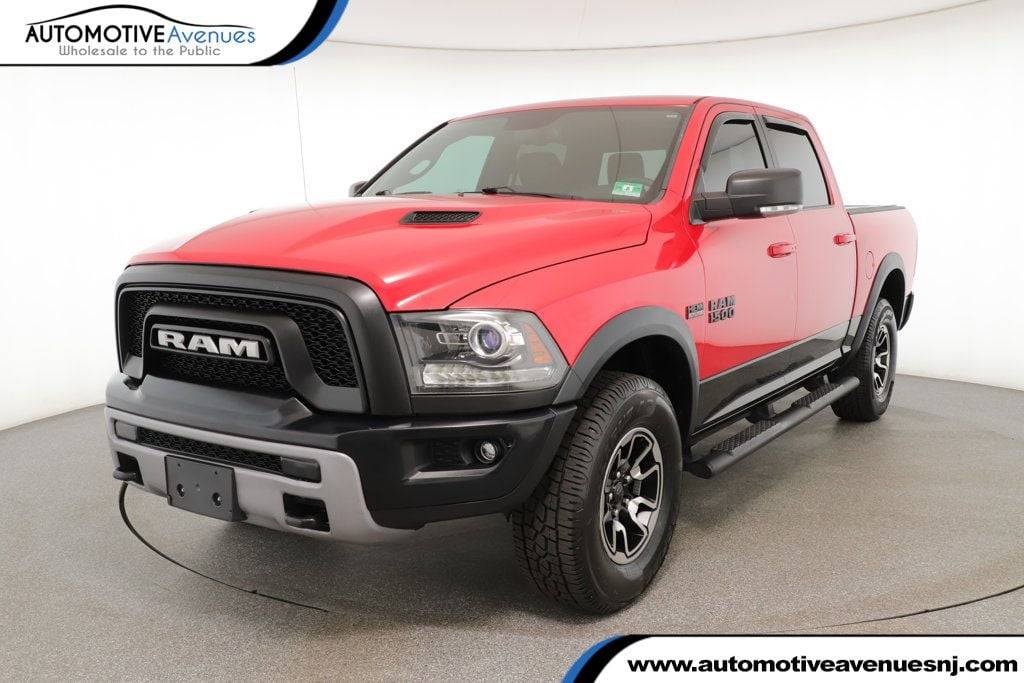 2016 Ram 1500 Rebel — Pickup Truck — 98,820 mi — Wall Township, NJ