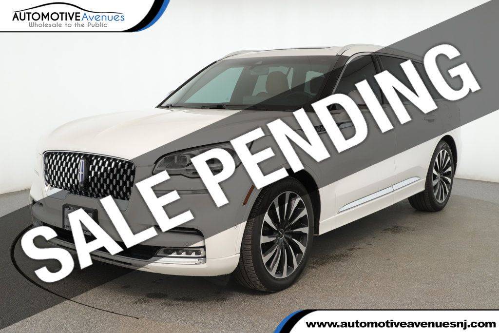 2022 Lincoln Aviator Black Label Grand Touring — SUV — 41,519 mi — Wall Township, NJ