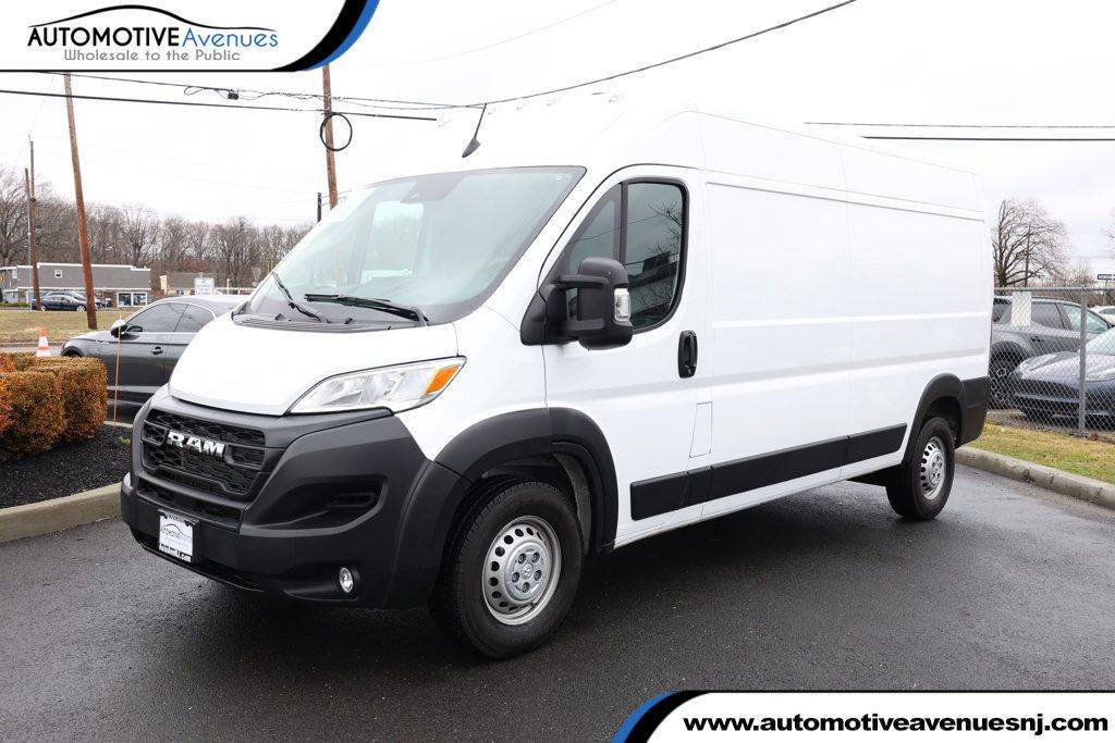 2025 Ram ProMaster Cargo Van Tradesman 2500 — Cargo Van — 6,672 mi — Wall Township, NJ