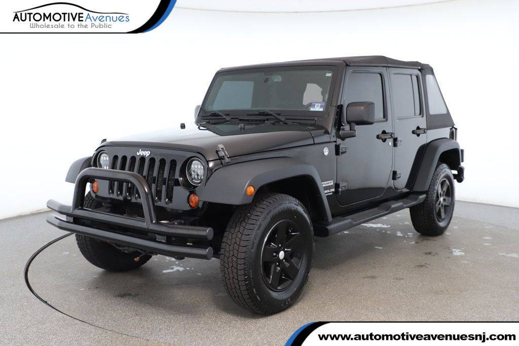 2013 Jeep Wrangler Sport — SUV — 114,358 mi — Wall Township, NJ
