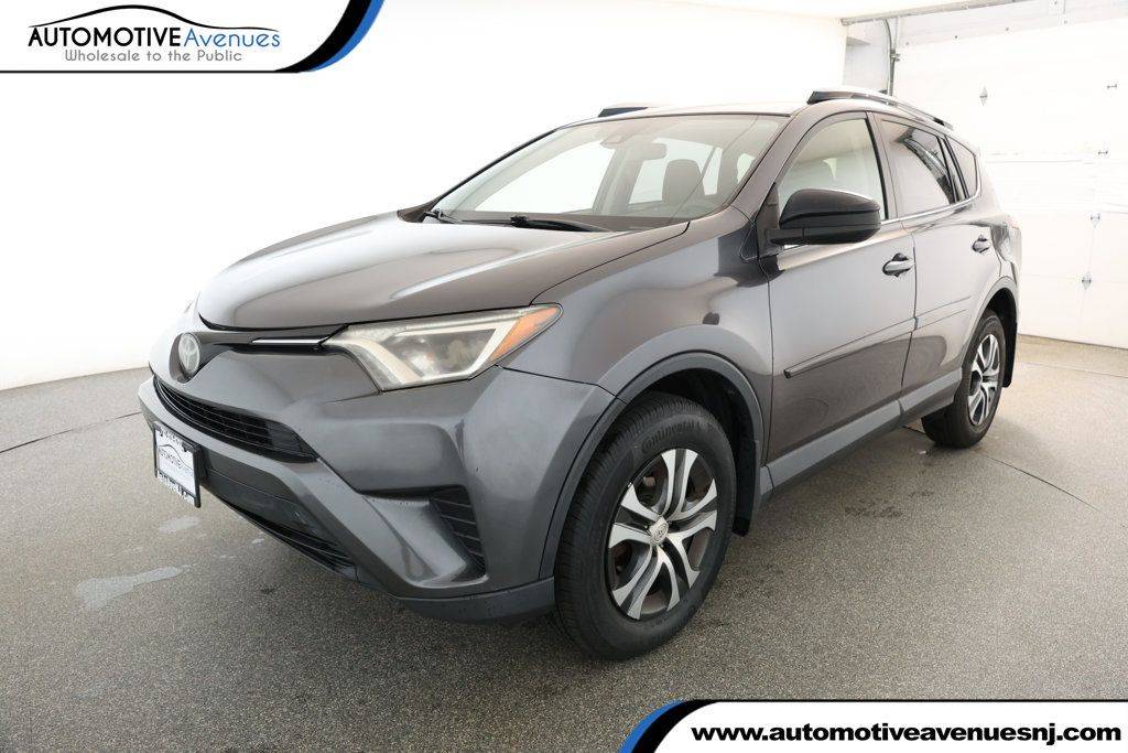 2017 Toyota RAV4 LE — SUV — 77,646 mi — Wall Township, NJ