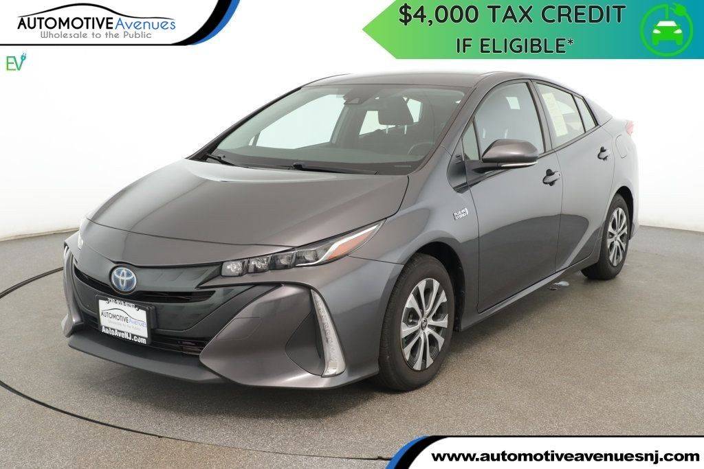 2021 Toyota Prius Prime LE — Hatchback — 56,240 mi — Wall Township, NJ