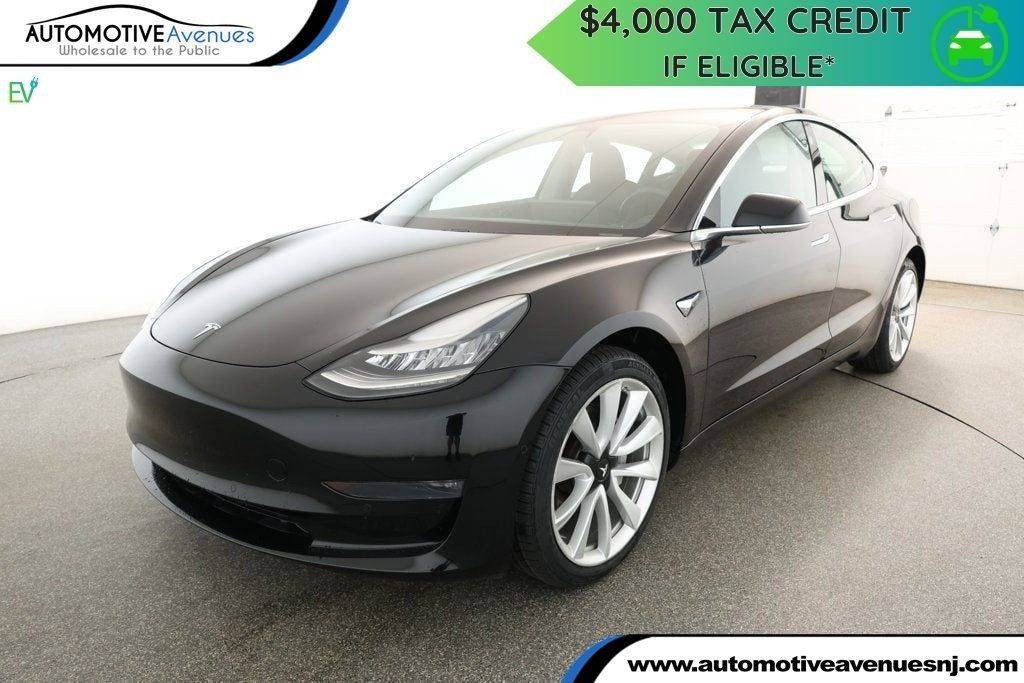 2019 Tesla Model 3 Standard Range Plus — Sedan — 45,695 mi — Wall Township, NJ