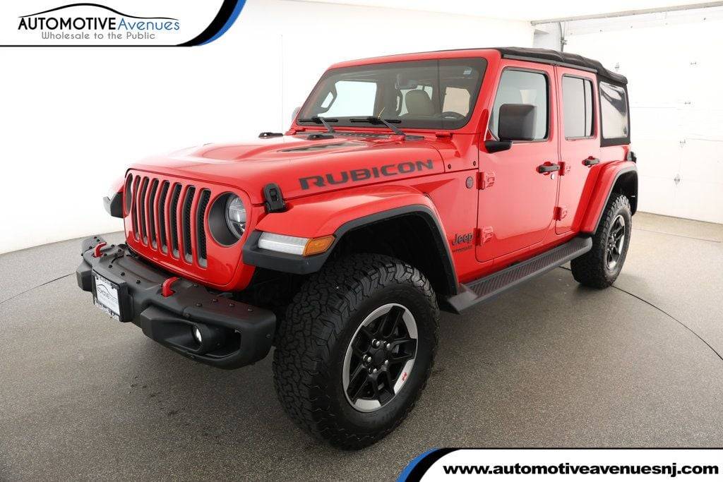 2018 Jeep Wrangler Rubicon — SUV — 59,327 mi — Wall Township, NJ